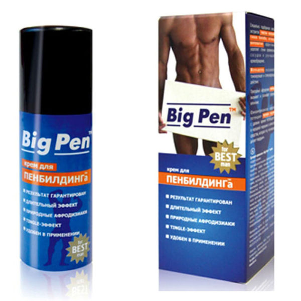 КРЕМ "BIG PEN" УВЕЛИЧИВАЮЩИЙ ДЛЯ МУЖЧИН 50 гр