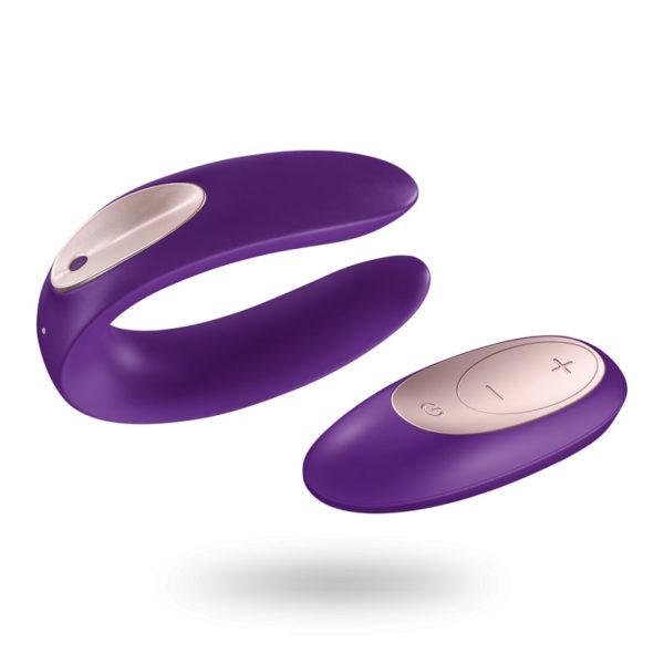 Satisfyer Partner Plus Remote Вибростимулятор для пар с пультом ДУ