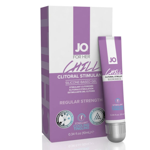 Стимулирующий гель для клитора охлаждающий JO CHILL, 10 мл