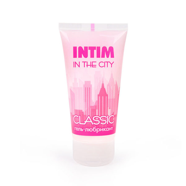 Гель-лубрикант "INTIM CLASSIC" 60 гр.(на водной основе)