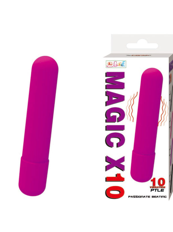 Вибропуля Magic X10 Фиолетовая BI-014192-0603S