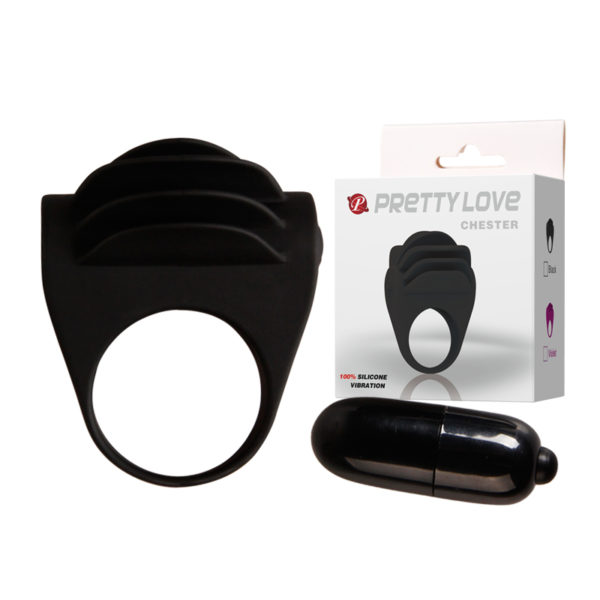 Vibrating Ring_Ring эрекционное кольцо с вибрацией BI-210137