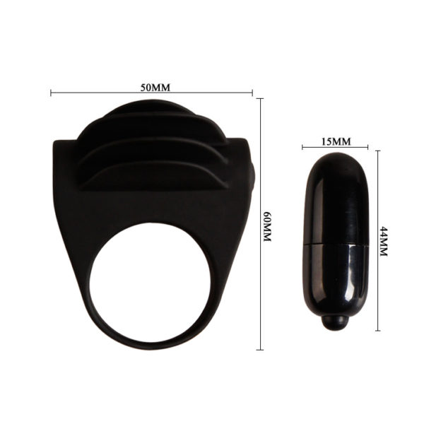 Vibrating Ring_Ring эрекционное кольцо с вибрацией BI-210137 — изображение 5