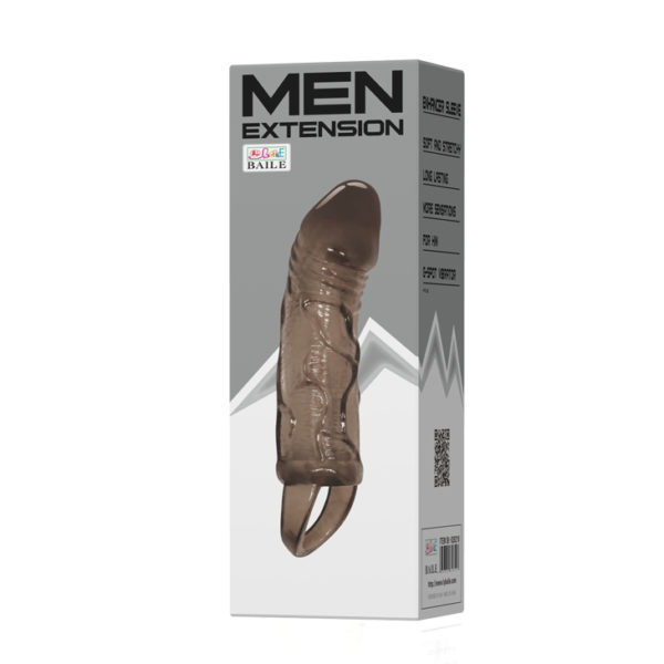 MEN EXTENSION Насадка-удлинитель с подхватыванием мошонки  BI-026210 — изображение 6