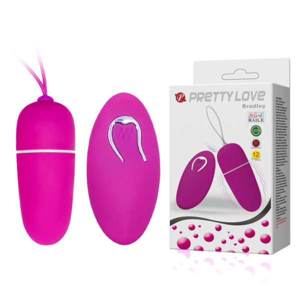 Виброяйцо PRETTY LOVE Bradiey с ДУ BI-014377W