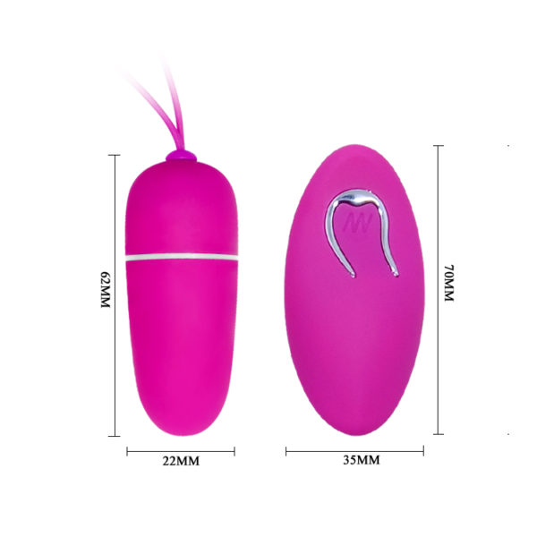 Виброяйцо PRETTY LOVE Bradiey с ДУ BI-014377W — изображение 2