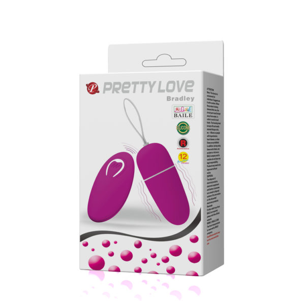 Виброяйцо PRETTY LOVE Bradiey с ДУ BI-014377W — изображение 6