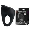 Эрекционное виброкольцо Vibrating Ring со стимулятором клитора BI-210142