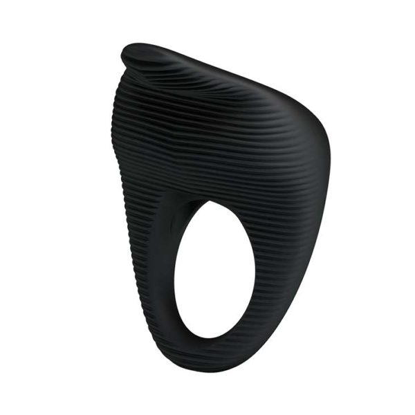 Эрекционное виброкольцо Vibrating Ring со стимулятором клитора BI-210142 — изображение 2