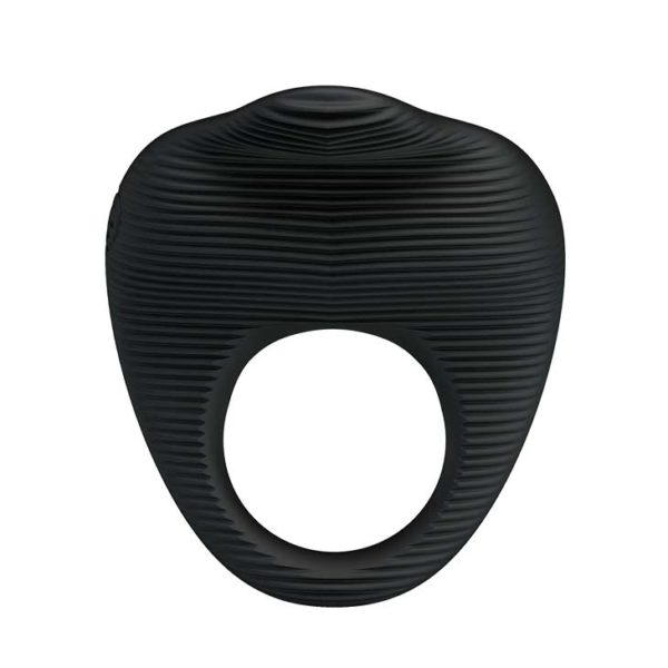 Эрекционное виброкольцо Vibrating Ring со стимулятором клитора BI-210142 — изображение 3