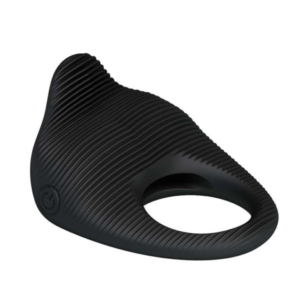 Эрекционное виброкольцо Vibrating Ring со стимулятором клитора BI-210142 — изображение 4