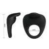 Эрекционное виброкольцо Vibrating Ring со стимулятором клитора BI-210142 — изображение 6