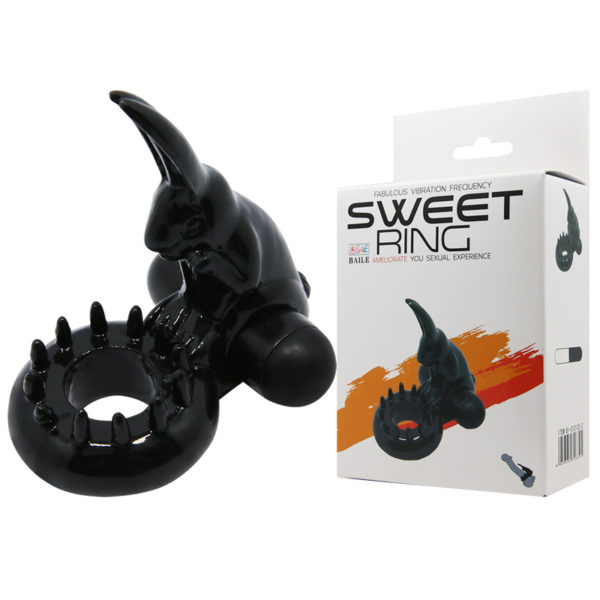 Эрекционное виброкольцо Baile Sweet Vibrating Ring BI-010132-2