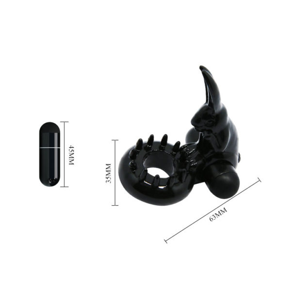 Эрекционное виброкольцо Baile Sweet Vibrating Ring BI-010132-2 — изображение 4