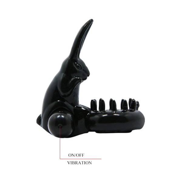 Эрекционное виброкольцо Baile Sweet Vibrating Ring BI-010132-2 — изображение 5