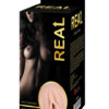 Реалистичный односторонний мастурбатор Real Women Dual Layer с двойной структурой 15,5х8,2 см, RWD10046