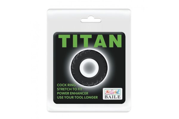 Эрекционное кольцо Baile Titan BI-210146