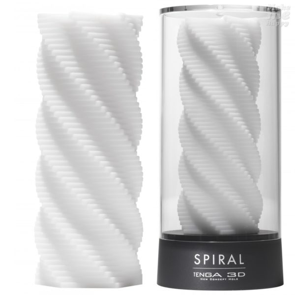 TENGA 3D Мастурбатор Spiral, TNH-001 — изображение 3