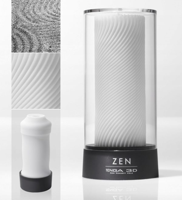 TENGA 3D Мастурбатор Zen, TNH-003