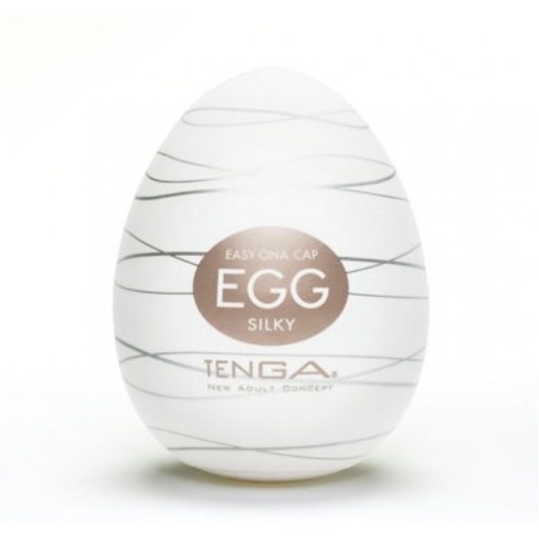 TENGA № 6 Стимулятор яйцо Silky, EGG-006