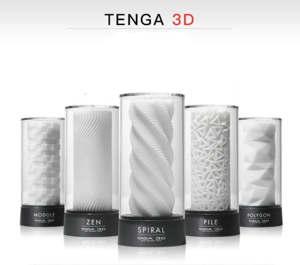 TENGA 3D Мастурбатор Spiral, TNH-001 — изображение 4