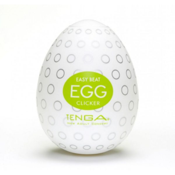 TENGA № 2 Стимулятор яйцо Clicker, EGG-002