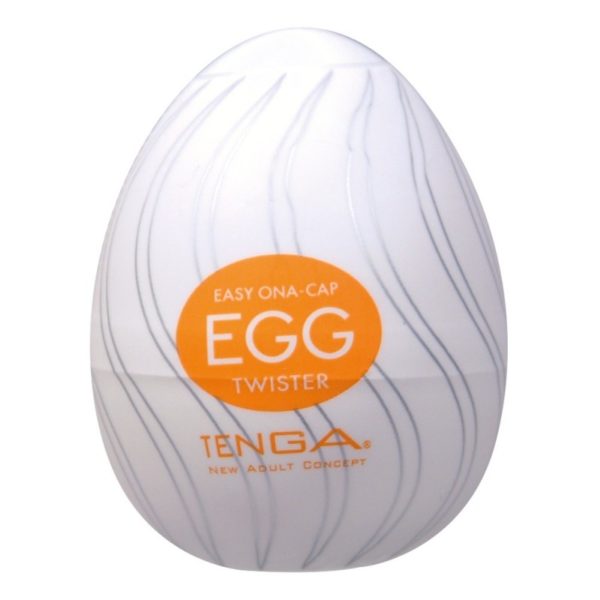 TENGA № 4 Стимулятор яйцо Twister, EGG-004