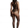 Кэтсьют (боди-комбинезон) Lace and Fishnet Bodystocking, DES011BLKOS — изображение 3