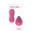 ВРАЩАЮЩИЕСЯ ВИБРОШАРИКИ НА ПУЛЬТЕ TAKE IT EASY DEA PINK 9021-04LOLA — изображение 3