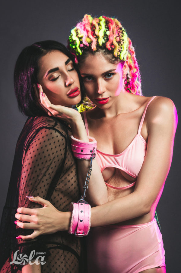НАРУЧНИКИ PARTY HARD CALM PINK 1097-03LOLA — изображение 7