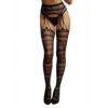 Колготки (имитация чулок) Suspender Striped Pantyhose - O/S — изображение 2
