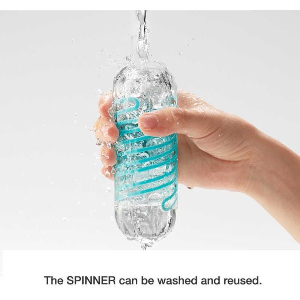 Мастурбатор для мужчин «Spinner 05 Brick», Tenga — изображение 2