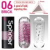 Мастурбатор для мужчин «Spinner 06 Brick», Tenga — изображение 2