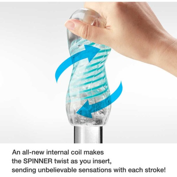 Мастурбатор для мужчин «Spinner 06 Brick», Tenga — изображение 3