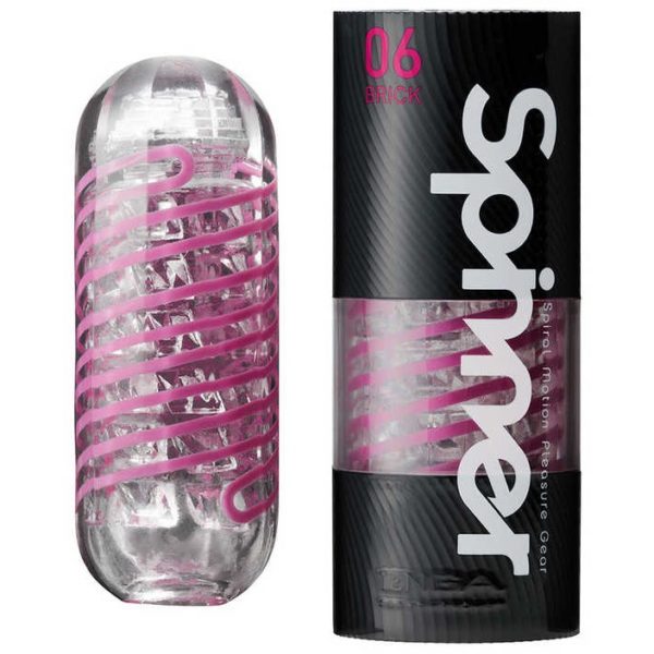 Мастурбатор для мужчин «Spinner 06 Brick», Tenga — изображение 5