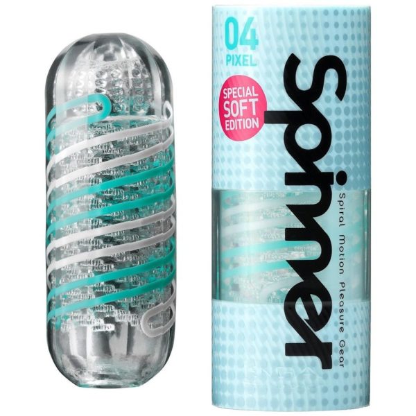 Мастурбатор многоразового использования «Pixel Special Soft Edition», Tenga
