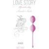 Вагинальные шарики со смещенным центром тяжести «Love Story Scarlet Sails Violet Fantasy» — изображение 3