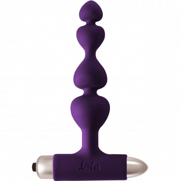 Анальная пробка с вибрацией Spice It Up «New Edition Excellence Ultraviolet»