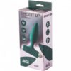Классическая гладкая анальная пробка с вибрацией Spice It Up «New Edition Glory Dark Green» — изображение 2