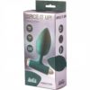 Анальная пробка с вибрацией Spice It Up «New Edition Perfection Dark Green» — изображение 2