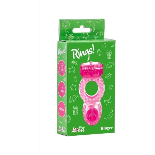 Эрекционное кольцо «Ringer Pink», Lola Games