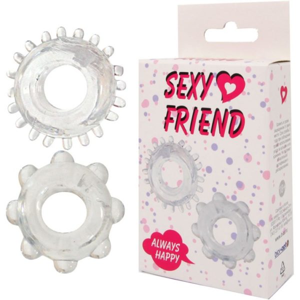 Кольцо эрекционное, Sexy Friend