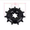 Эрекционное кольцо Ever-Star (Xese) PR-12 с шипами Medical TPE 16*50