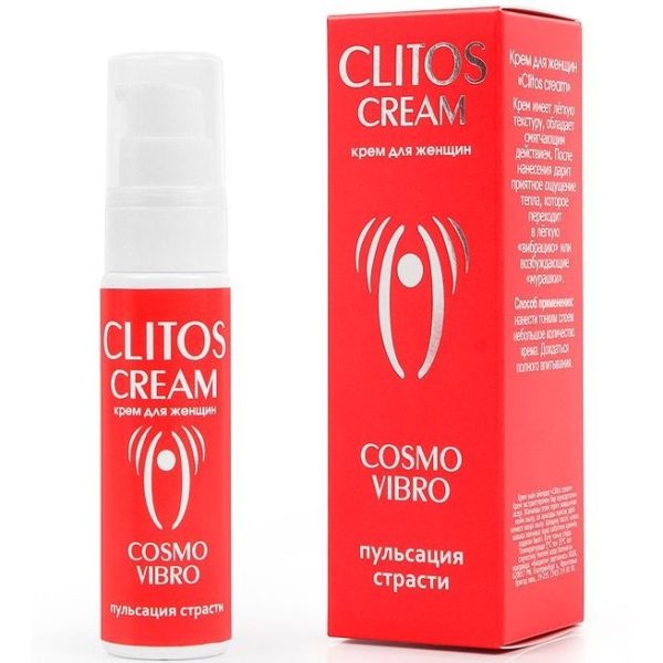 Возбуждающий крем «Clitos Cream»
