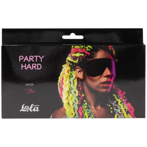 МАСКА PARTY HARD SHY BLACK