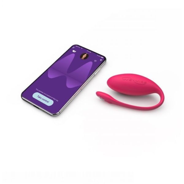 WV-Jive-Blue We-Vibe Виброяйцо для ношения Jive Розовый с вибрацией — изображение 5