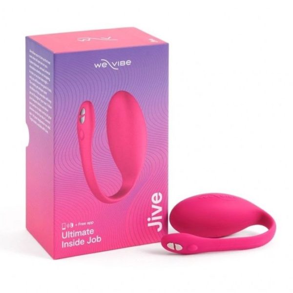 WV-Jive-Blue We-Vibe Виброяйцо для ношения Jive Розовый с вибрацией