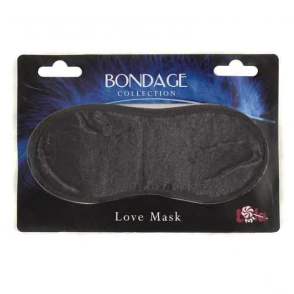 Маска на глаза «Bondage Love Mask»