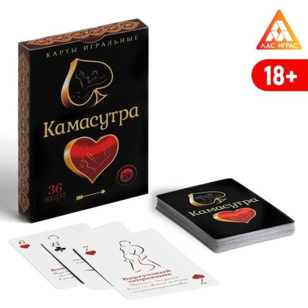 Эротическая карточная игра «Камасутра» — изображение 3