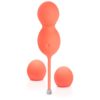 Вагинальные мульти-шарики BLOOM BY WE-VIBE, коралловые — изображение 2